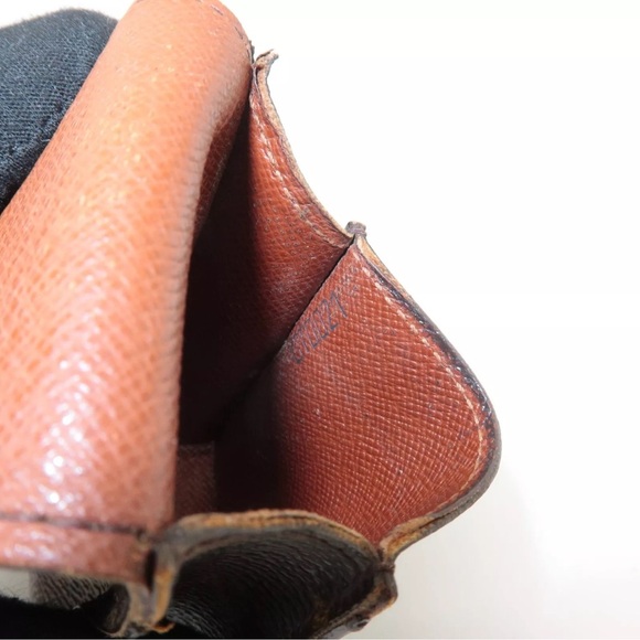 Authentic Louis Vuitton Monogram Etui Cigarette M63024 Used F/S - Picture 2 of 11